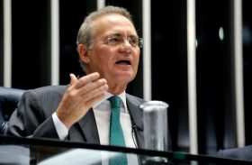 O juro no Brasil ainda é imoral, diz Renan Calheiros