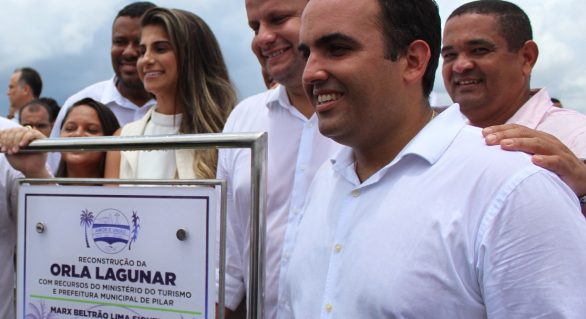 Nova safra: prefeito do Pilar tem 86% de aprovação