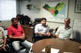 CPLA e Prefeitura de Cajueiro discutem medidas para desenvolvimento da Bacia Leiteira