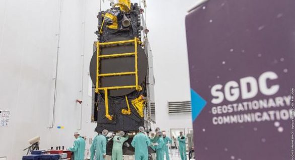 Satélite para comunicações e defesa será lançado hoje