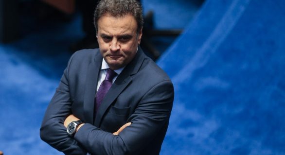 Supremo julga pedido de prisão preventiva contra o senador Aécio Neves