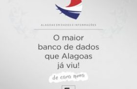 Governo lança versão do Portal Alagoas em Dados e Informações