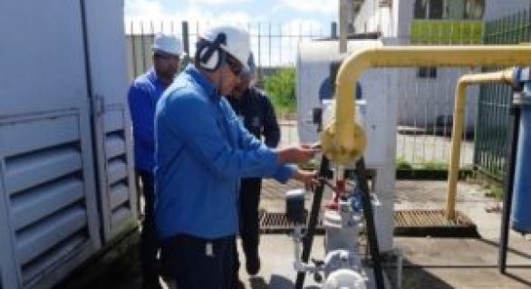 Gás natural: Arsal fiscaliza mais de 30 unidades consumidoras em julho