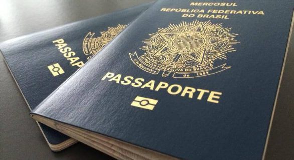 Lei que libera verba para emissão de passaporte é publicada no Diário Oficial