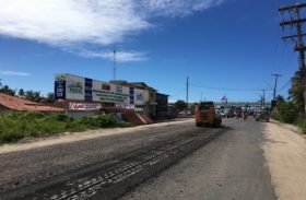 Governo inicia serviços do Pró-Estrada na AL-215, em Marechal Deodoro