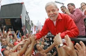 Caravana de Lula chega a Alagoas nesta terça-feira