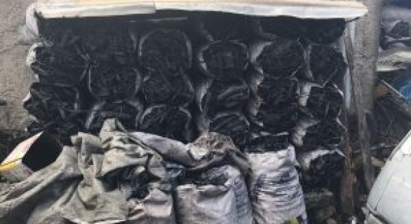 Fiscais flagram comerciante com 400 sacos de carvão em Maceió