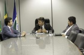 Em Brasília, Prefeitura de Maceió solicita cruzamento de dados do INSS com o Iprev