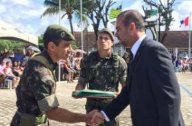 ﻿Juiz João Dirceu recebe diploma de Colaborador Emérito do Exército