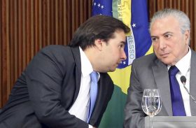 ‘Não fiz com eles o que eles fizeram com Dilma’, diz Maia sobre governo