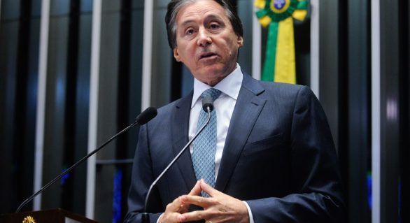 Eunício Oliveira diz que pauta econômica é prioridade no Senado