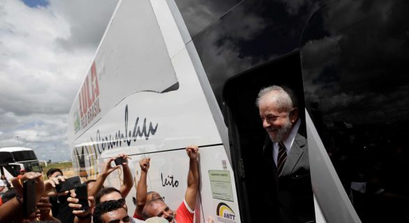 Lula embarca em nova caravana por Minas Gerais no próximo dia 23