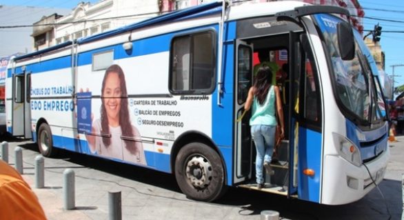 Município de Campo Grande recebe visita do ônibus do Sine na segunda-feira (4)