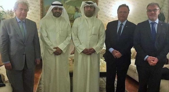 Exportações: Maggi se encontra com ministro saudita em São Paulo