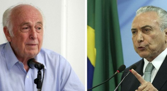 Golpe criou mal-estar e fez brasileiros terem vergonha, diz Bresser