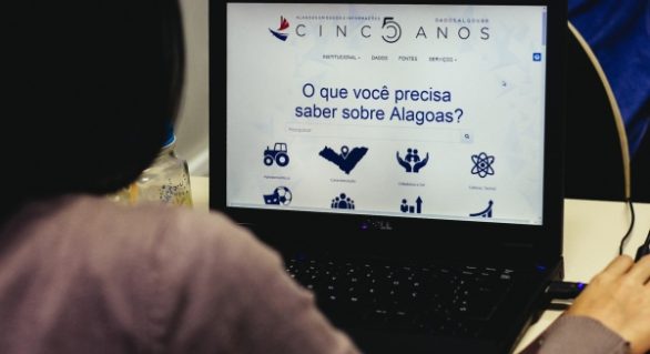 Governo de Alagoas é destaque em disponibilização de dados abertos no Brasil