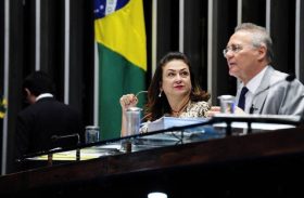 Renan condena expulsão da senadora Kátia Abreu