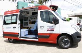 Nova ambulância do Samu garante atendimento qualificado para mais de 35 mil alagoanos e turistas