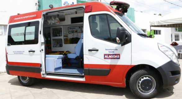 Nova ambulância do Samu garante atendimento qualificado para mais de 35 mil alagoanos e turistas