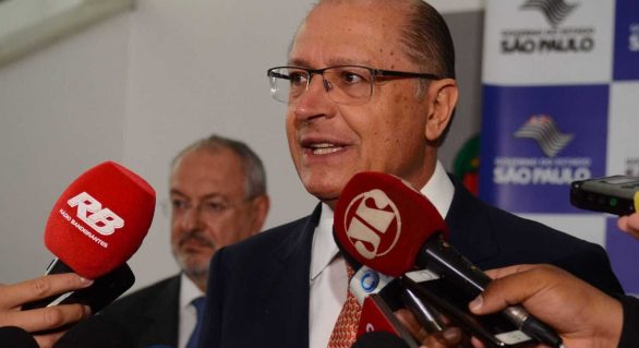 Governistas já trabalham com candidatura Alckmin