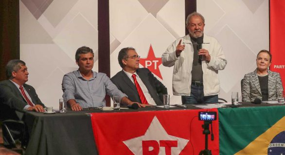 Não quero ser candidato se for culpado, diz Lula