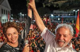 Dilma: ‘Para mim, inventaram pedaladas; para Lula, processo sem crime’