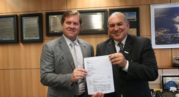 Marx Beltrão viabiliza R$ 3 mi para investimentos em infraestrutura turística