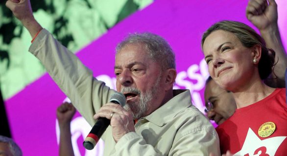Gleisi: PSB, PCdoB e PDT são aliados preferenciais para vice de Lula