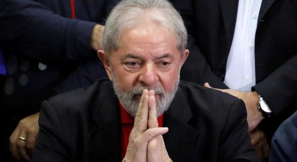 Lula acompanha o julgamento em São Bernardo do Campo