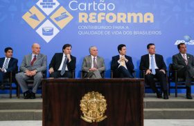 Cartão Reforma vai contemplar 95 municípios
