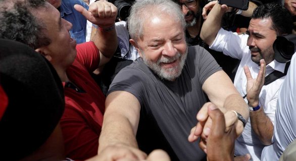 Lula diz confiar em instâncias superiores: Deixem o povo me julgar