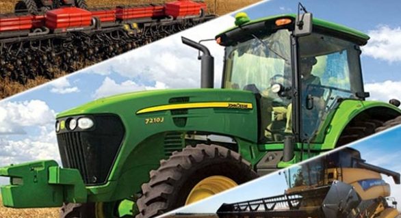 Venda de máquinas agrícolas cai 22,5% em fevereiro, diz Anfavea