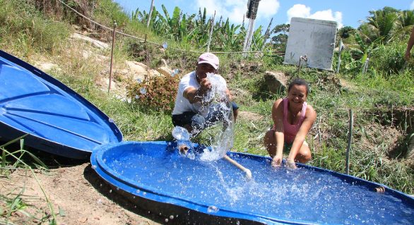 Em 80 municípios de AL, mais de 200 mil pessoas conseguem acesso à água