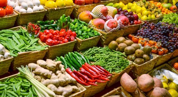 Prévia da inflação oficial recua para 0,10% em março, puxada por alimentos