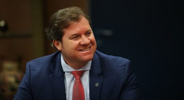 Marx Beltrão confirma pré-candidatura pelo PSD