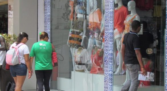 Consumo das Famílias de Maceió aumenta 8,57% em março
