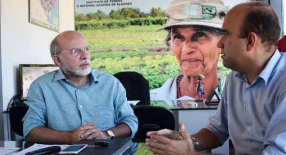 Municípios do Litoral Norte de Alagoas pedem apoio técnico ao Iteral