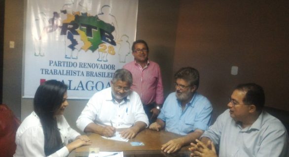 Mais um prefeito deixa o PSDB em Alagoas e vai para o PRTB