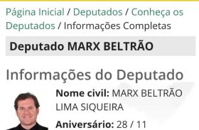 Fim do mistério? Marx Beltrão reassume mandato e ‘revela’ filiação partidária