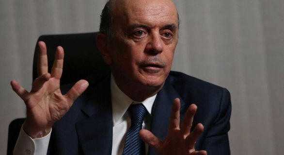 Advogado pede à Justiça veto de quadro de R$ 85 mil de Serra