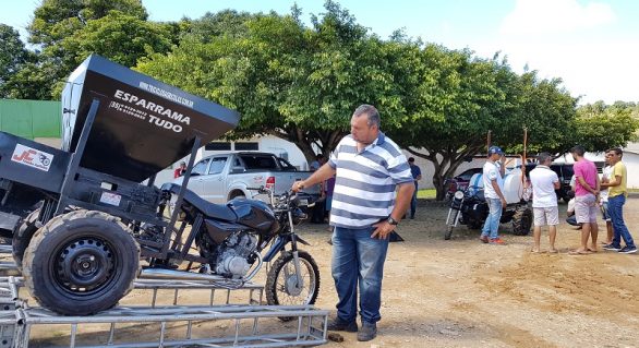 Colonos de Pindorama têm acesso a linha de quadriciclos agrícolas