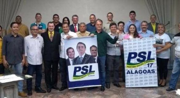 PSL Alagoas apresenta lista provisória de pré-candidatos a Deputado Federal e Estadual