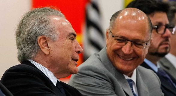 Alckmin diz que Temer não será candidato