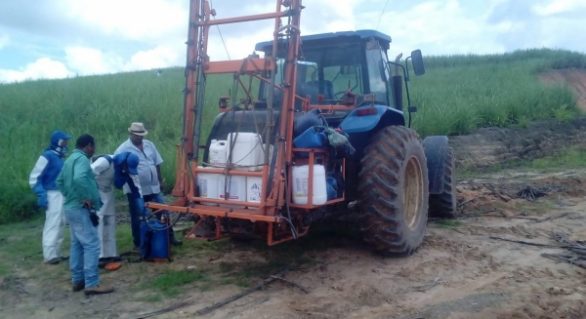 Adeal inspeciona o uso de agrotóxicos em 18 unidades agroindustriais