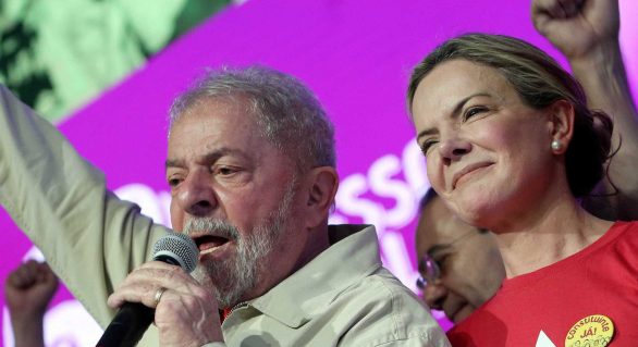 Com Lula preso, PT se isola e avalia anunciar nome de vice