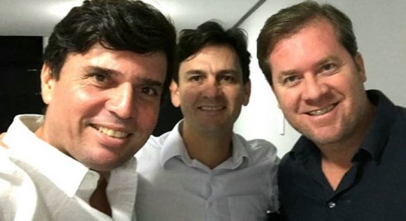 “Tamojunto”, diz prefeito de Penedo, após encontro com Marx e Marcelo Beltrão