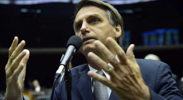 Bolsonaro defende revogação de multas e prisões de caminhoneiros (em O Antagonista)