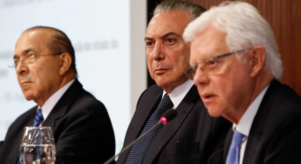 PF pede prorrogação de inquérito contra Temer, Padilha e Franco