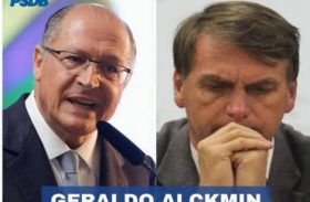 Alckmin chama Bolsonaro para debate, diz Veja
