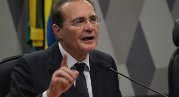 Renan Calheiros comemora decisão do STF que anulou “ingerência” de juiz de 1ª instância